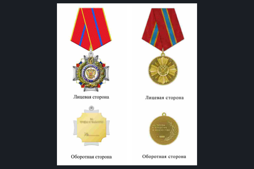 Государственные награды образования